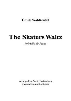 The Skaters Waltz - Violin & Piano