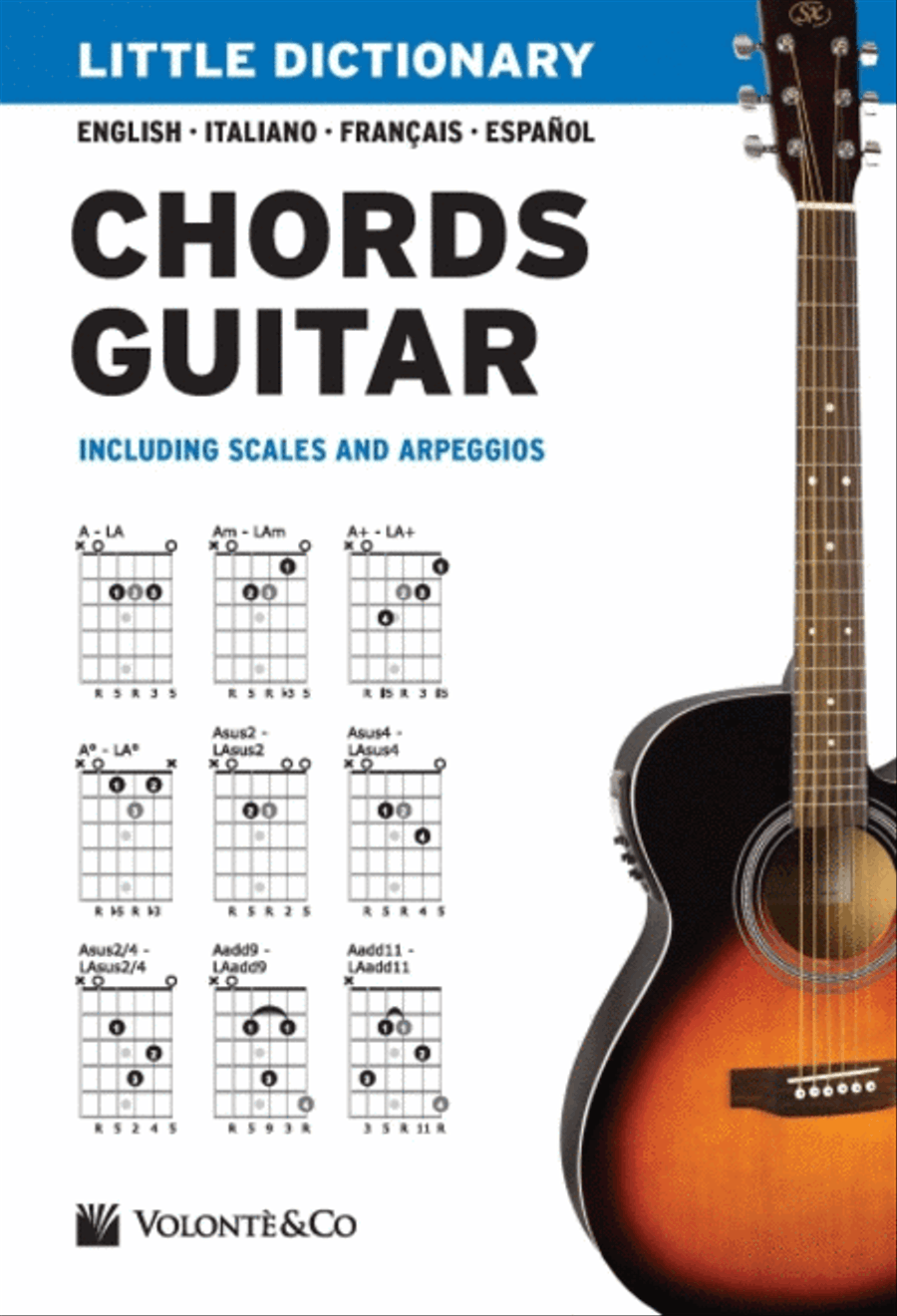 Little Dictionary - Chords Guitar Easy Guitar scores gallery preview page 1