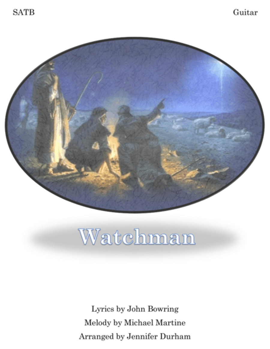 Watchman Watchman 4-Part scores gallery preview page 1