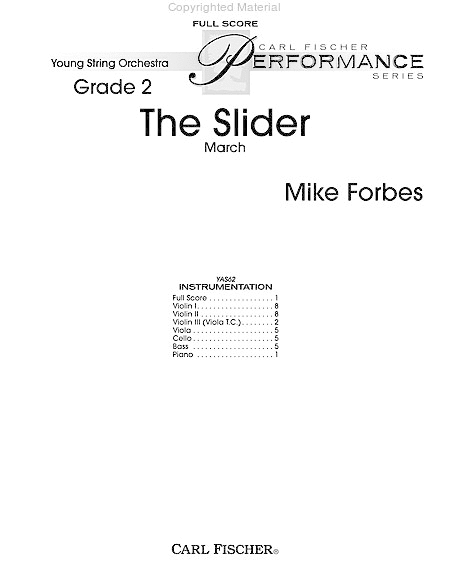 The Slider (March) image number null