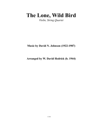 The Lone, Wild Bird