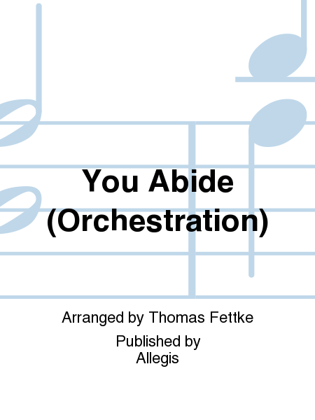 You Abide (Orchestration) image number null