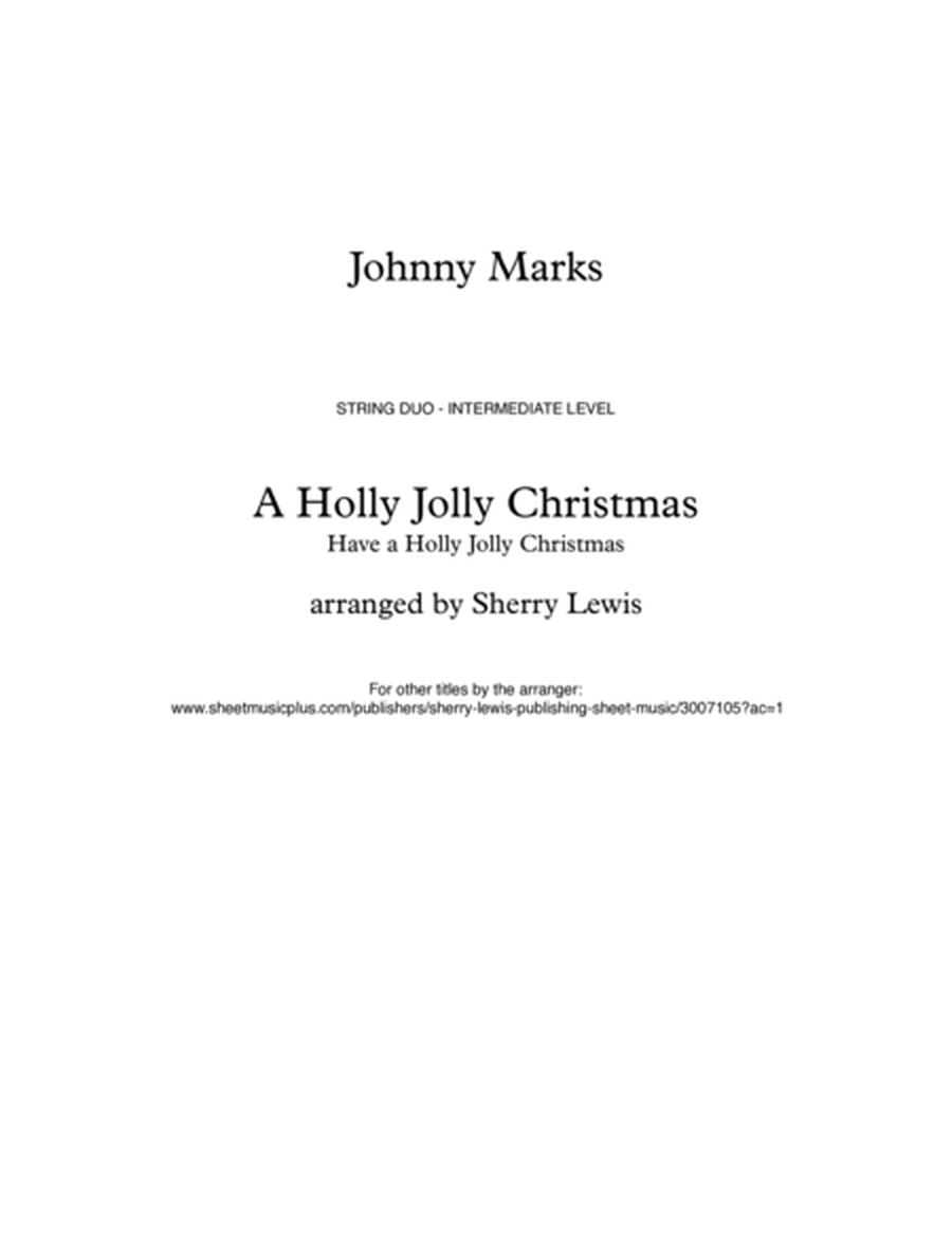 A Holly Jolly Christmas image number null