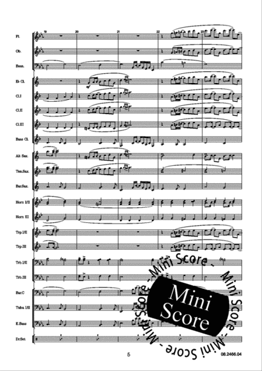 Vivo Per Lei Mixed Choir scores gallery preview page 9