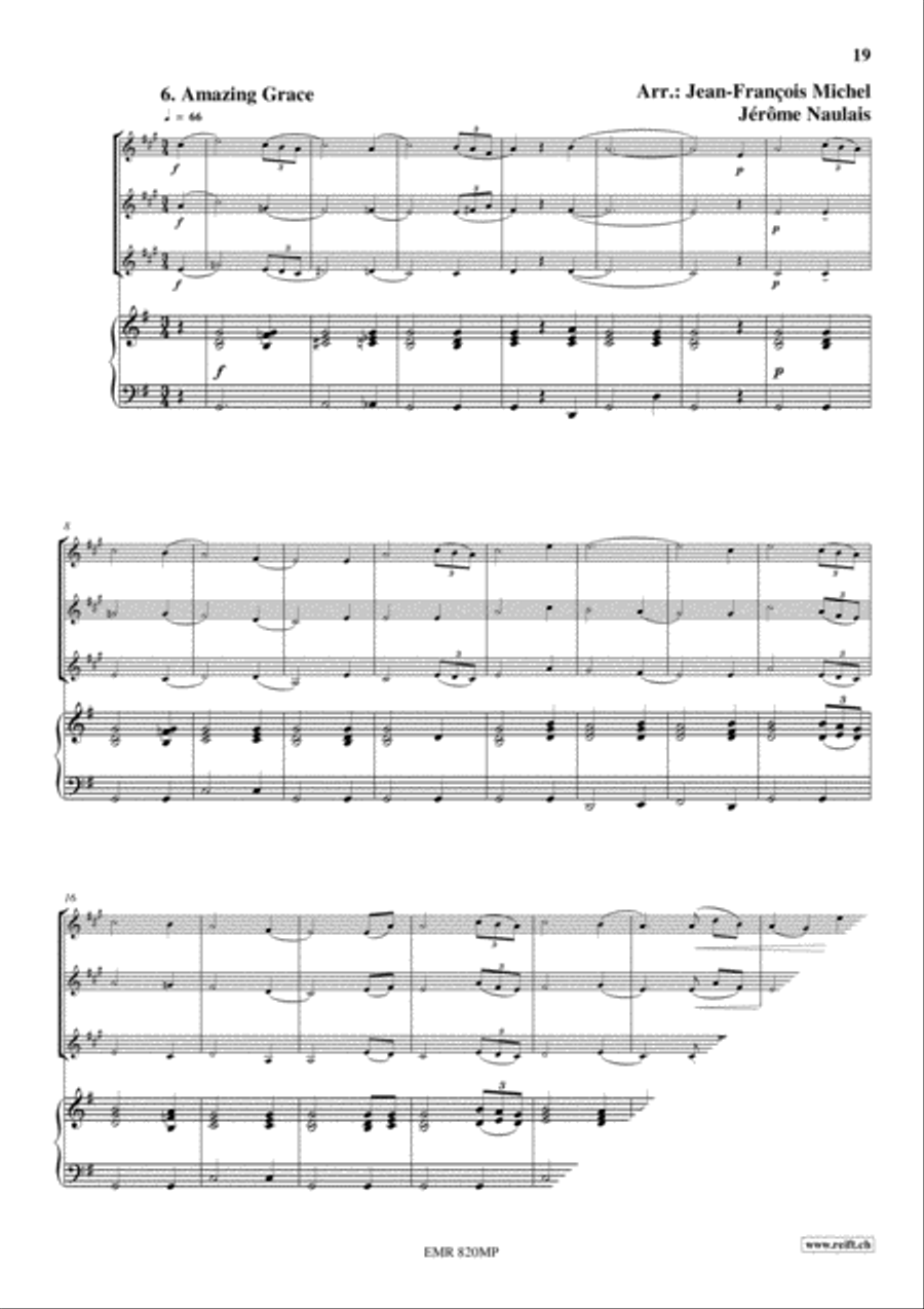 Golden Hits Euphonium Trio scores gallery preview page 8