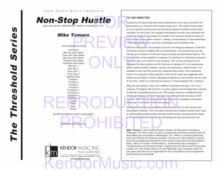 Non-Stop Hustle (Full Score)