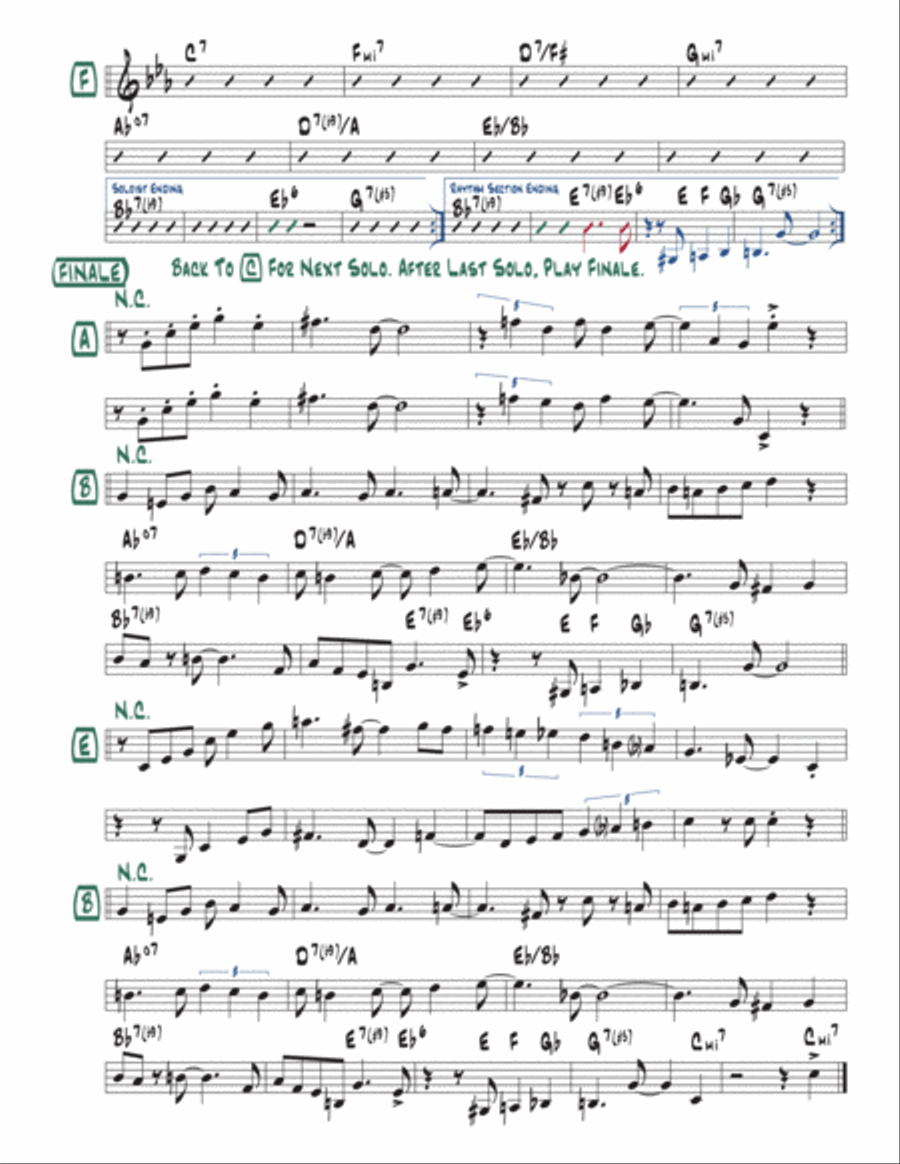 Armando's Rhumba Voice scores gallery preview page 2