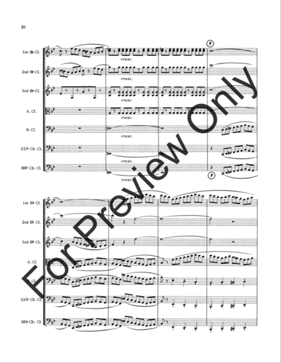 Saltarello from Symphony No.4 Score scores gallery preview page 21