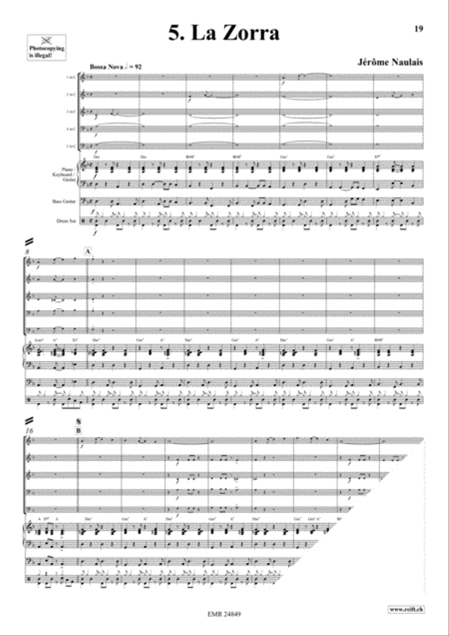 Play With Your Band Volume 3 Concert Band scores gallery preview page 8
