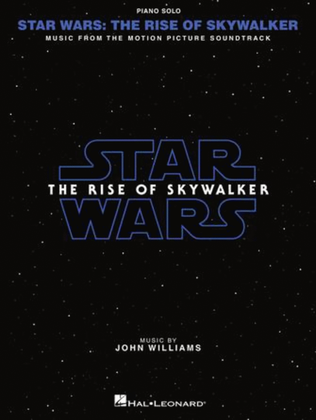 Book cover for Star Wars – The Rise of Skywalker