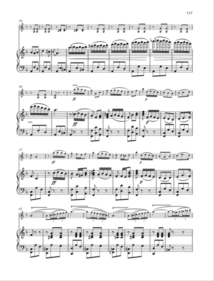 Carmen-Medley Violin Solo scores gallery preview page 2