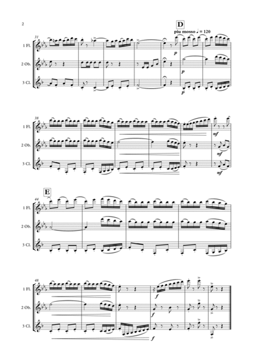 Neapolitan Song (Flute, Oboe, Clarinet trio) image number null