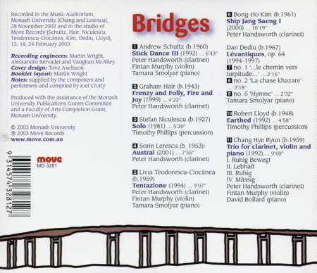 Bridges - New Chamber Works Fr