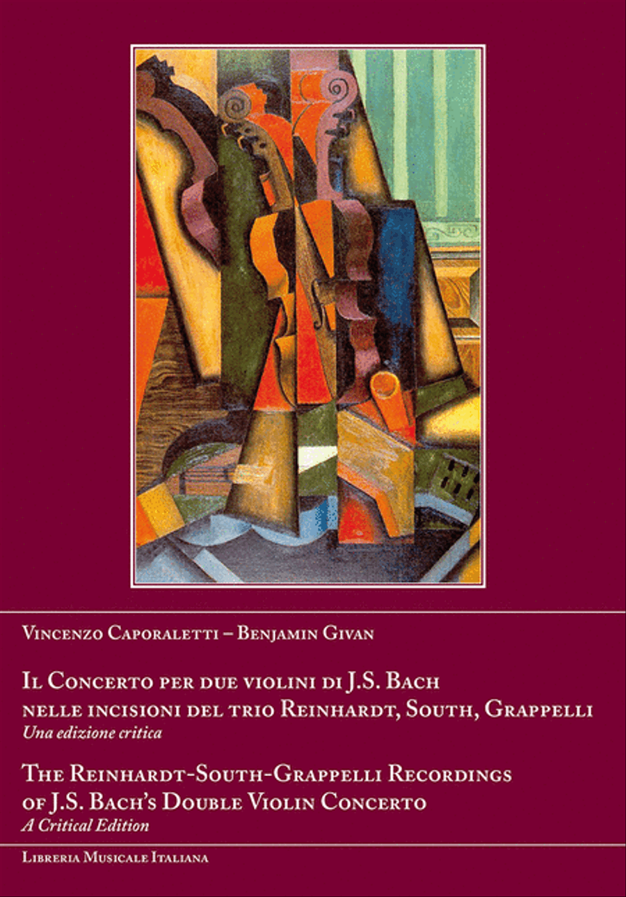 Il Concerto per due violini di J. S. Bach Violin scores gallery preview page 1