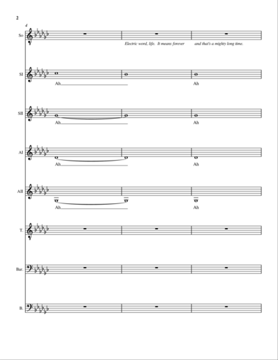 Let's Go Crazy Divisi scores gallery preview page 2