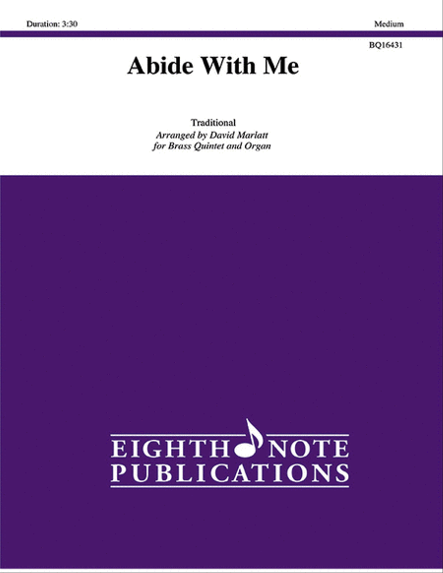 Abide with Me Abide with Me Brass Ensemble scores gallery preview page 1