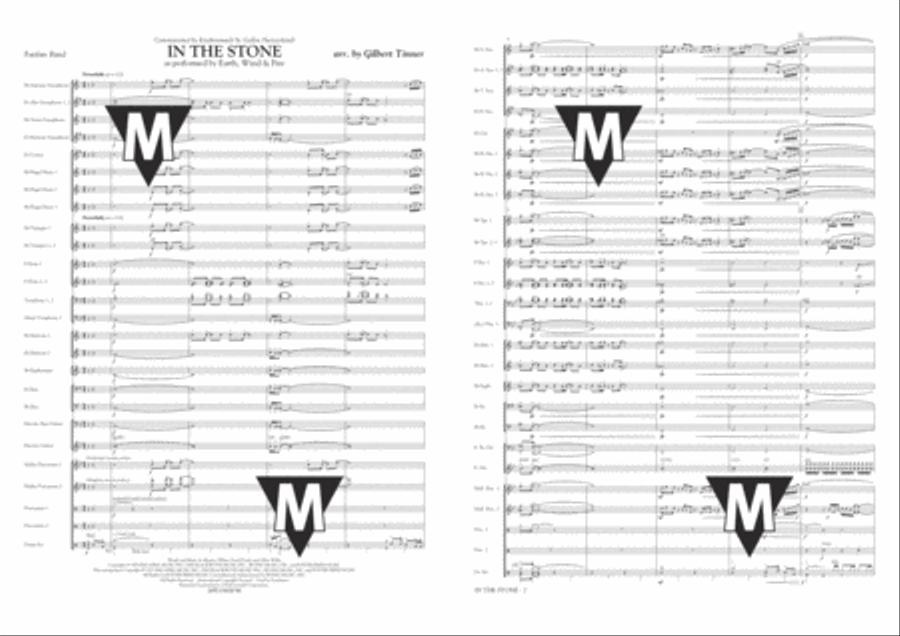 In The Stone Fanfare Band scores gallery preview page 2