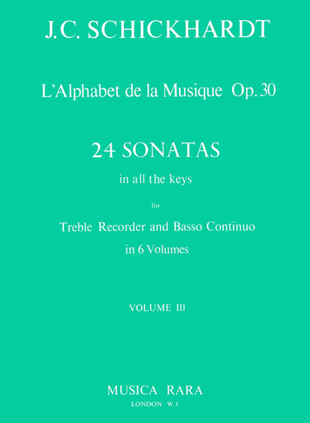 L'Alphabet de la Musique Op. 30