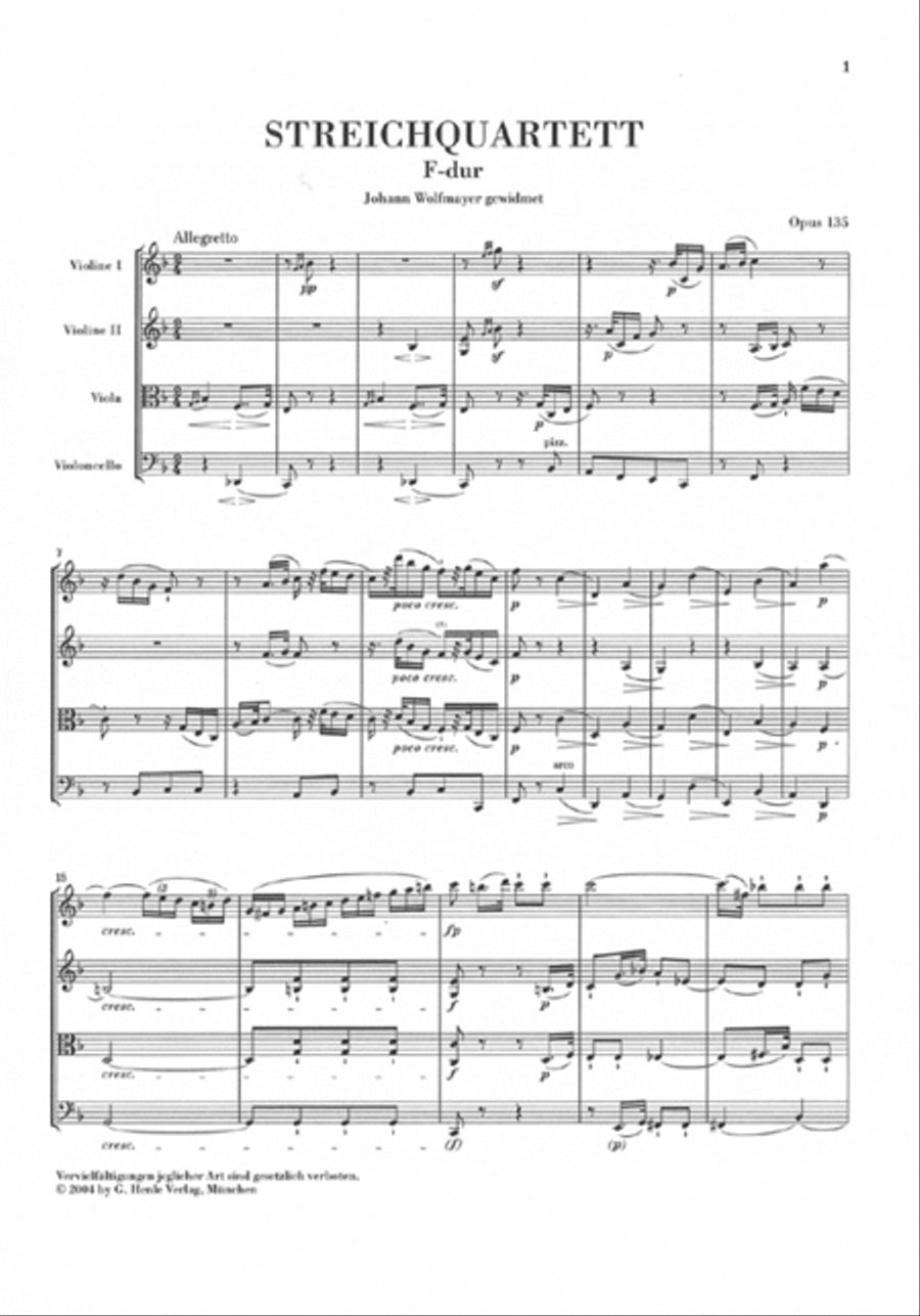 The String Quartets Complete String Quartet scores gallery preview page 8