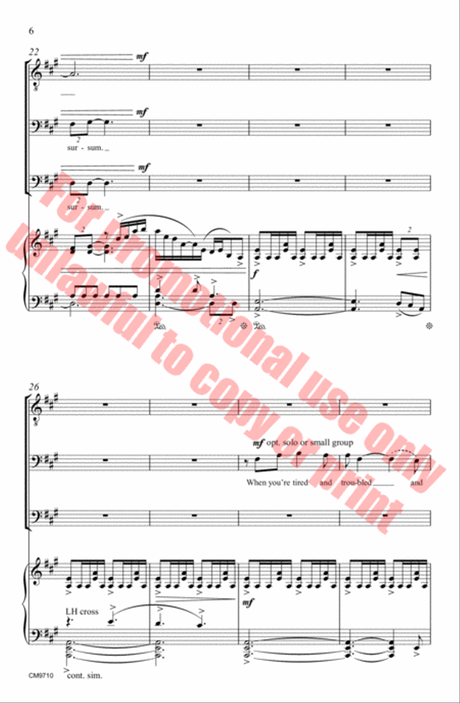 Ad Astra 3-Part scores gallery preview page 7