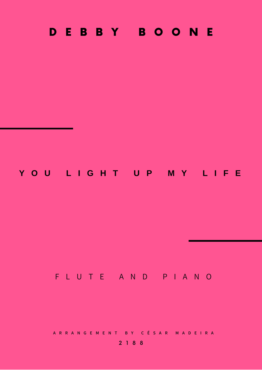 You Light Up My Life Flute Solo scores gallery preview page 1
