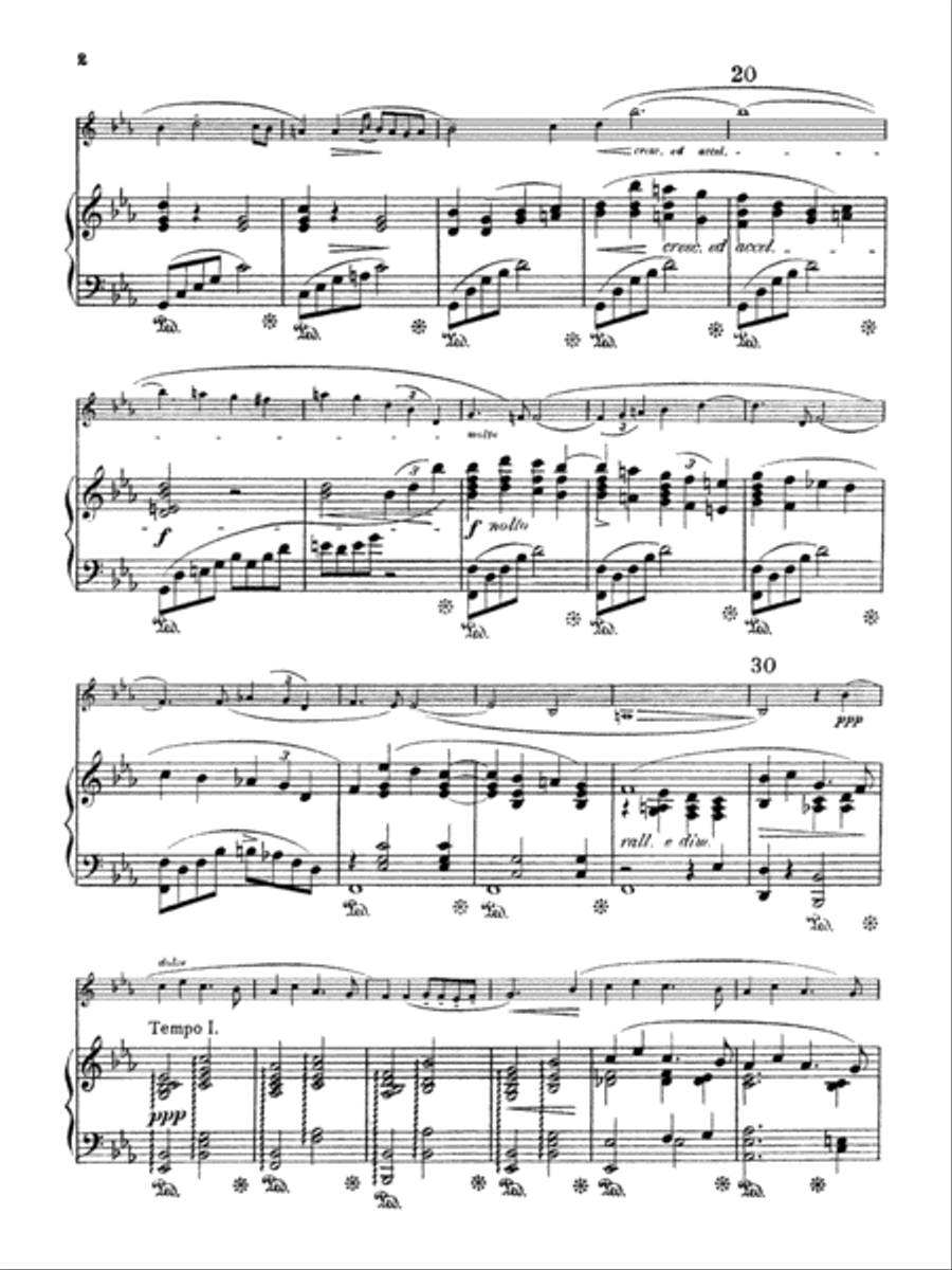 German: Song Without Words Part scores gallery preview page 2