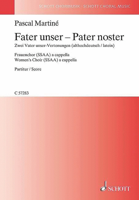Pater Noster - Two Settings of The Lord