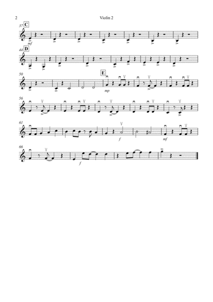 Fly Me To The Moon (In Other Words) by Tony Bennett String Quartet - Digital Sheet Music