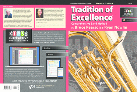 Tradition of Excellence Book 1 - Baritone/Euphonium B.C.