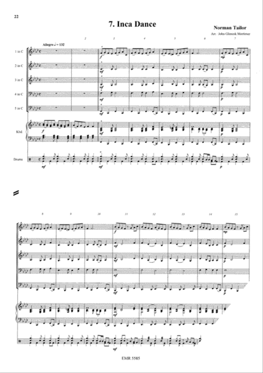 Quintets Volume 3 Quintets Volume 3 Brass Band scores gallery preview page 9