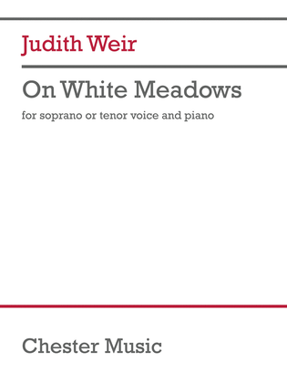Book cover for On White Meadows (Soprano/Tenor)