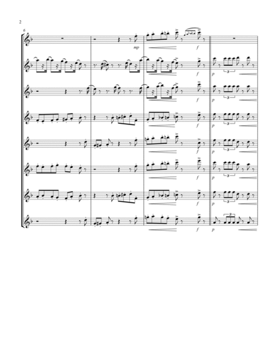 March (from "The Nutcracker Suite") (F) (Oboe Octet)
