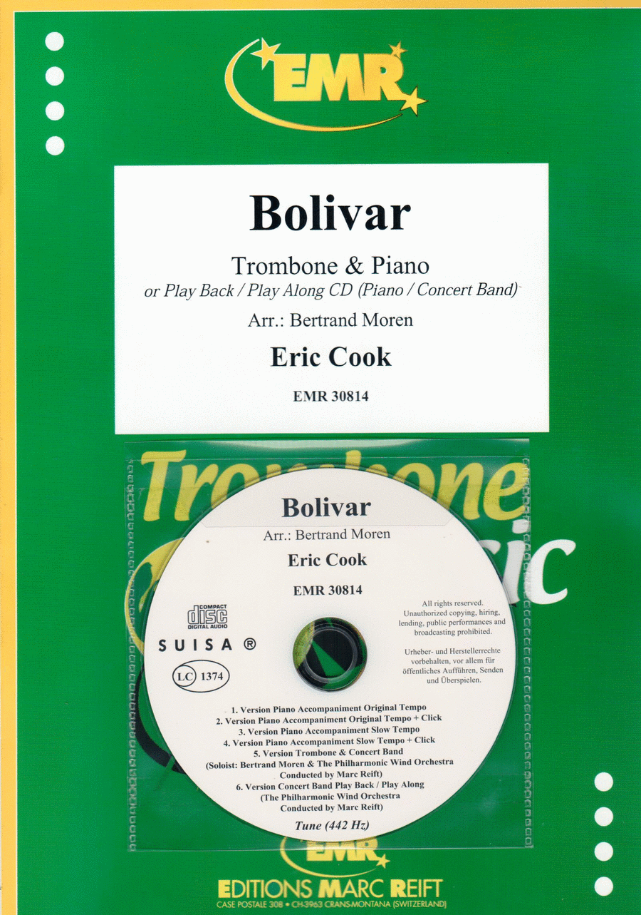 Bolivar Bolivar Piano Accompaniment scores gallery preview page 1