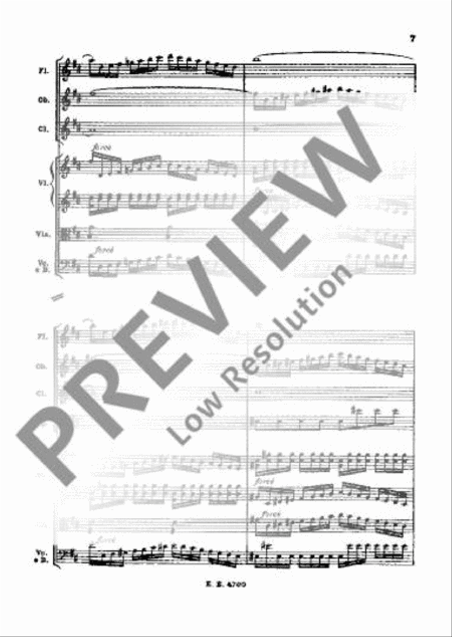 Iphigenie auf Tauris Choir scores gallery preview page 12