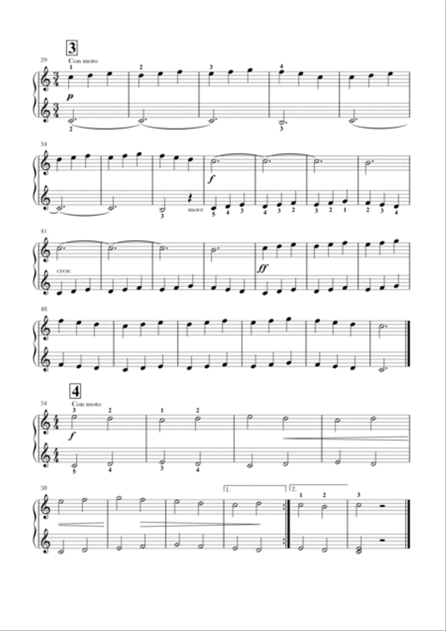 First classical piano pieces to learn sale