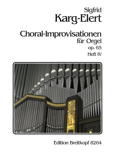 66 Choral-Improvisationen op.65 IV
