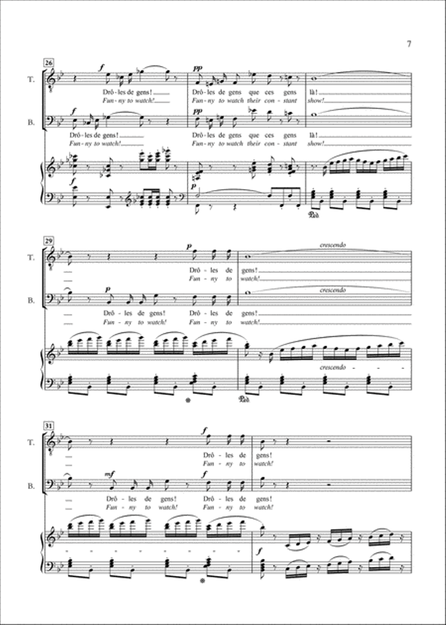 Carmen (Vocal Score) Voice scores gallery preview page 3