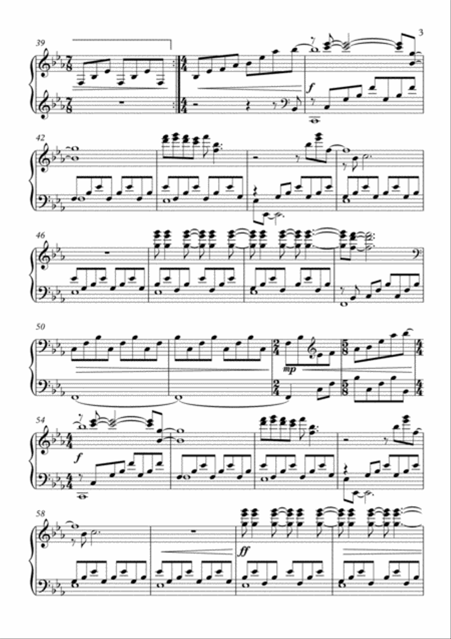 These Were the Best Days - Piano Solo