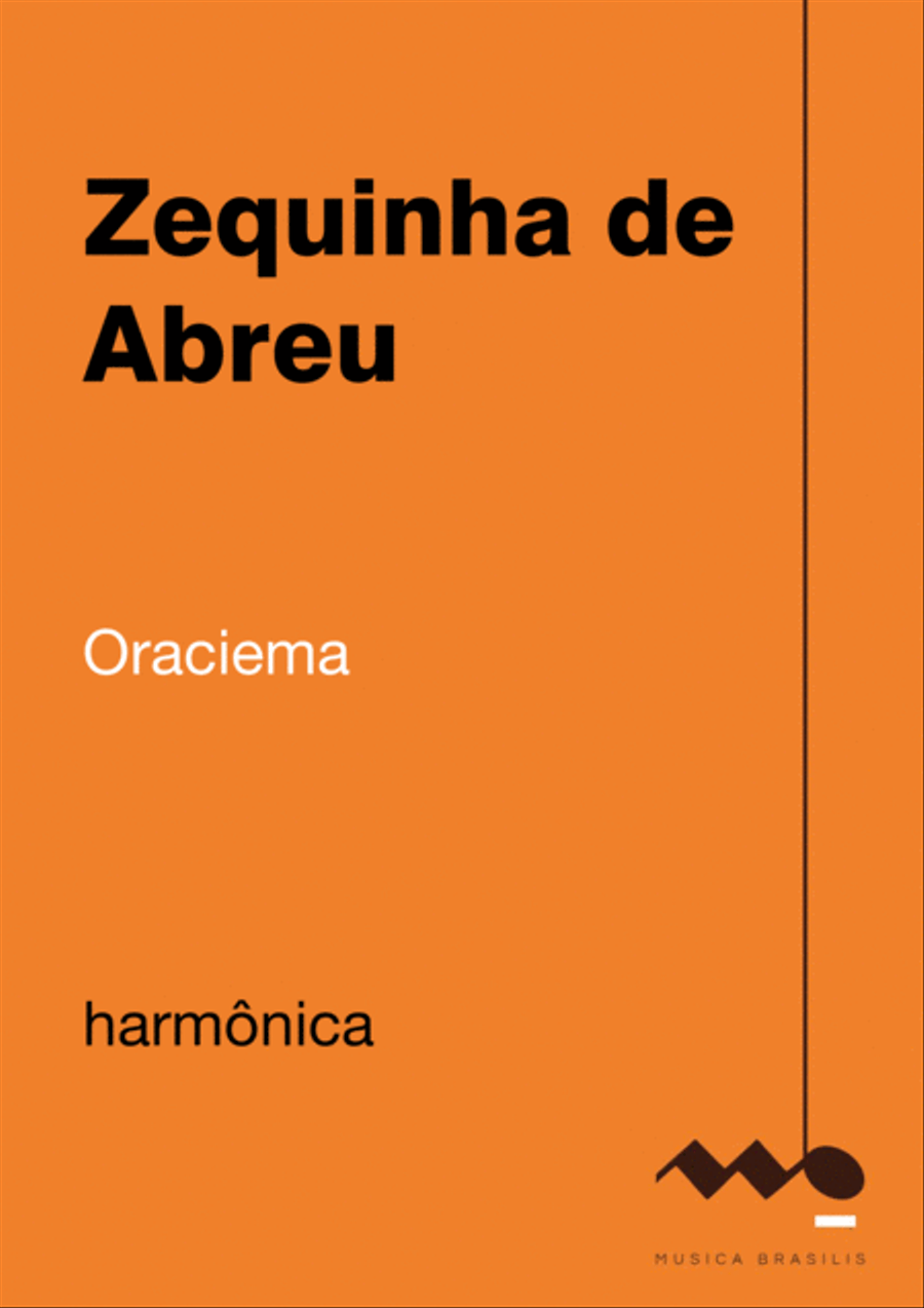 Oraciema (harmônica) Harmonica scores gallery preview page 1