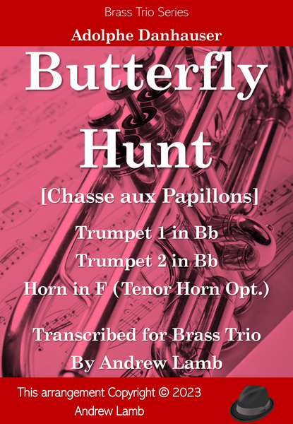 Butterfly Hunt (for Brass Trio) image number null