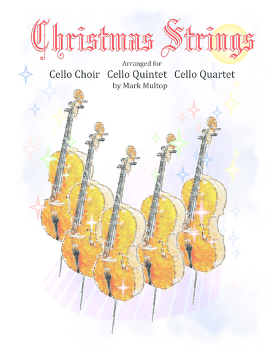 What Child is This? (Greensleeves) (Cello Choir)