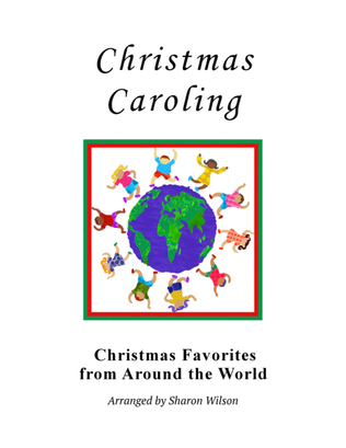 Book cover for Christmas Caroling ~ "O Dungga Man Ninyo"