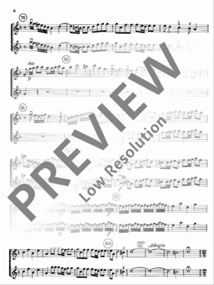 L'Estro Armonico L'Estro Armonico Violin Solo scores gallery preview page 5