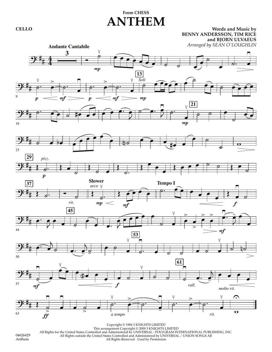 Anthem (from 