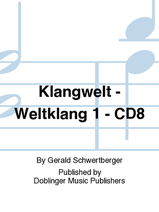Book cover for Klangwelt - Weltklang 1 - CD8