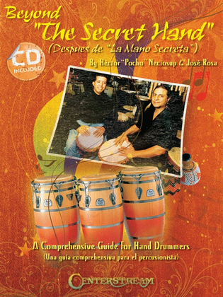 Book cover for Beyond The Secret Hand Drum Book/CD