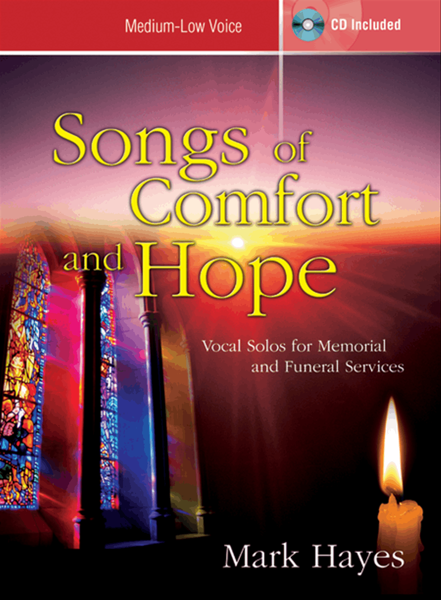 Songs of Comfort and Hope - Medium-low Voice Medium Voice scores gallery preview page 1