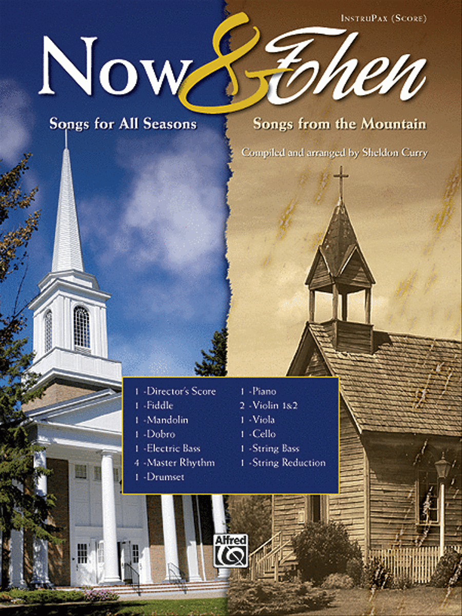 Now & Then Now & Then Choir scores gallery preview page 1