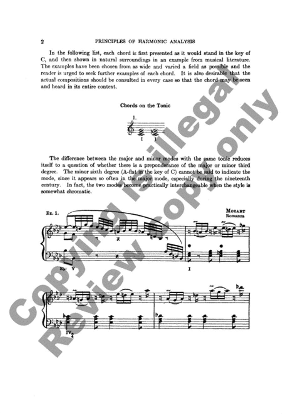 Principles of Harmonic Analysis Score scores gallery preview page 3