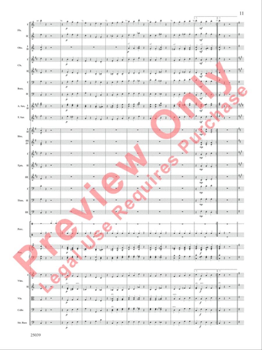 The Typewriter Full Orchestra scores gallery preview page 12